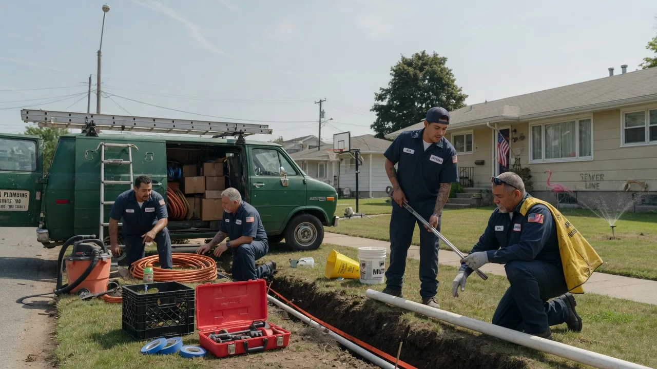 Gas Line Installation in Almont, ND near me